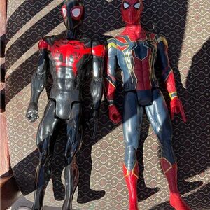 Avenger Action Figures - Black and Red